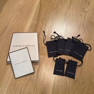 David Yurman bags (each)